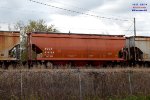 Potash loads climb south near Holt Av.